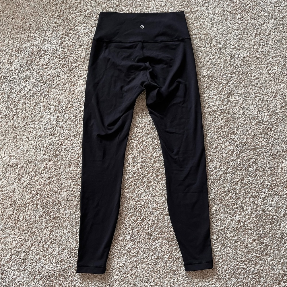 COPY - lululemon wunder under high rise tight 28” luxtreme